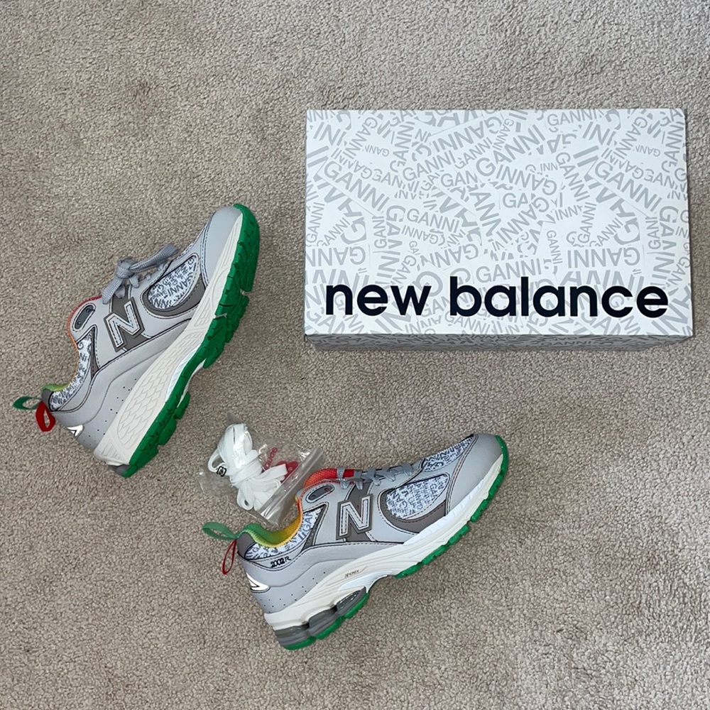 New Balance x Ganni Collab Sneakers